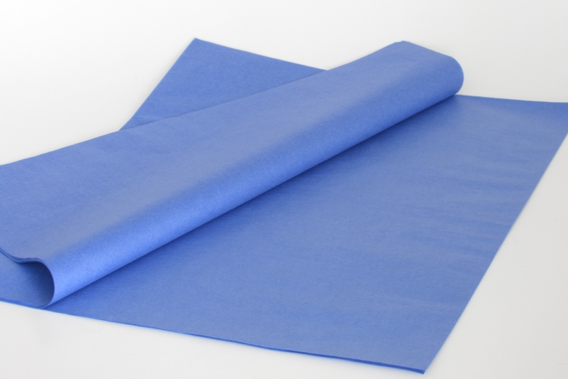 Бумага тишью сине-фиолетовая - 1 лист